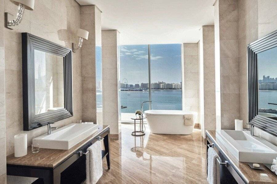 Rixos The Palm Hotel & Suites - Ultra All Inclusive bathtub,ocean view