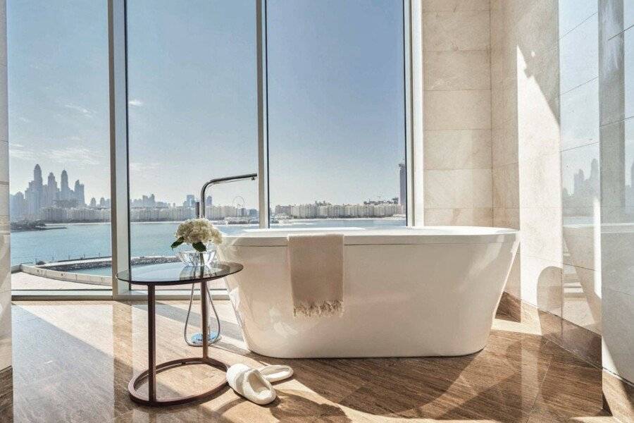 Rixos The Palm Hotel & Suites - Ultra All Inclusive bathtub,ocean view