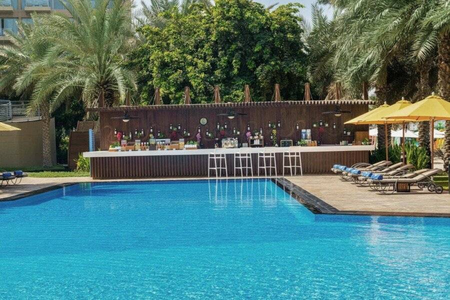 Rixos The Palm Hotel & Suites - Ultra All Inclusive outdoor pool,bar