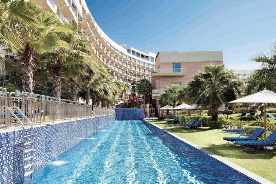 Rixos The Palm Hotel & Suites - Ultra All Inclusive outdoor pool,garden