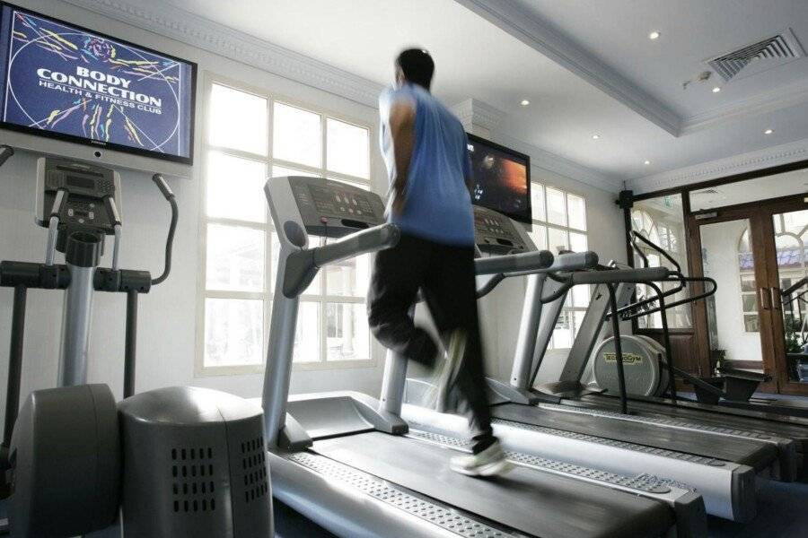 Chelsea Plaza Hotel fitness centre