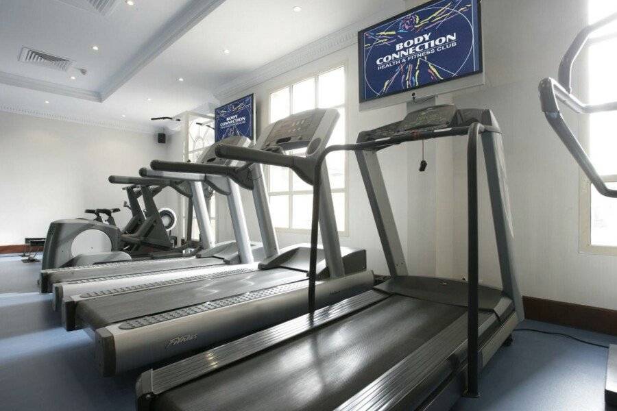 Chelsea Plaza Hotel fitness centre