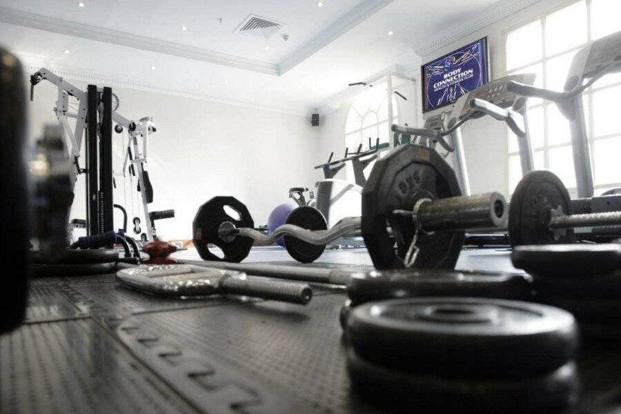 Chelsea Plaza Hotel fitness centre