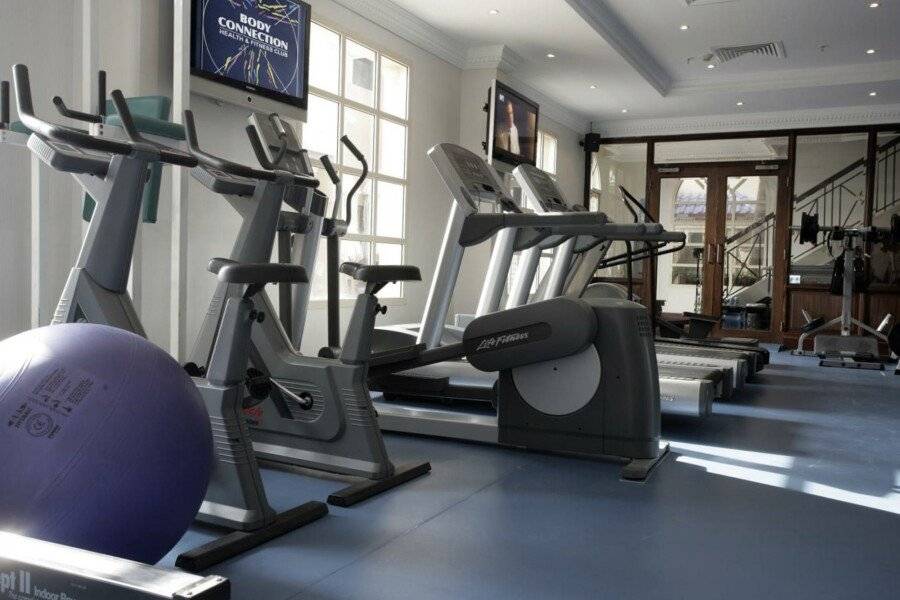 Chelsea Plaza Hotel fitness centre