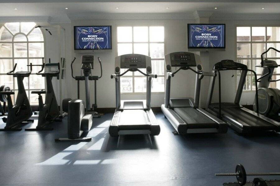 Chelsea Plaza Hotel fitness centre