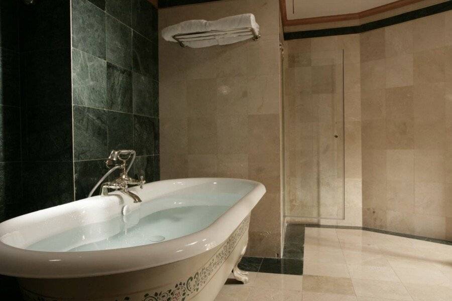 Chelsea Plaza Hotel bathtub