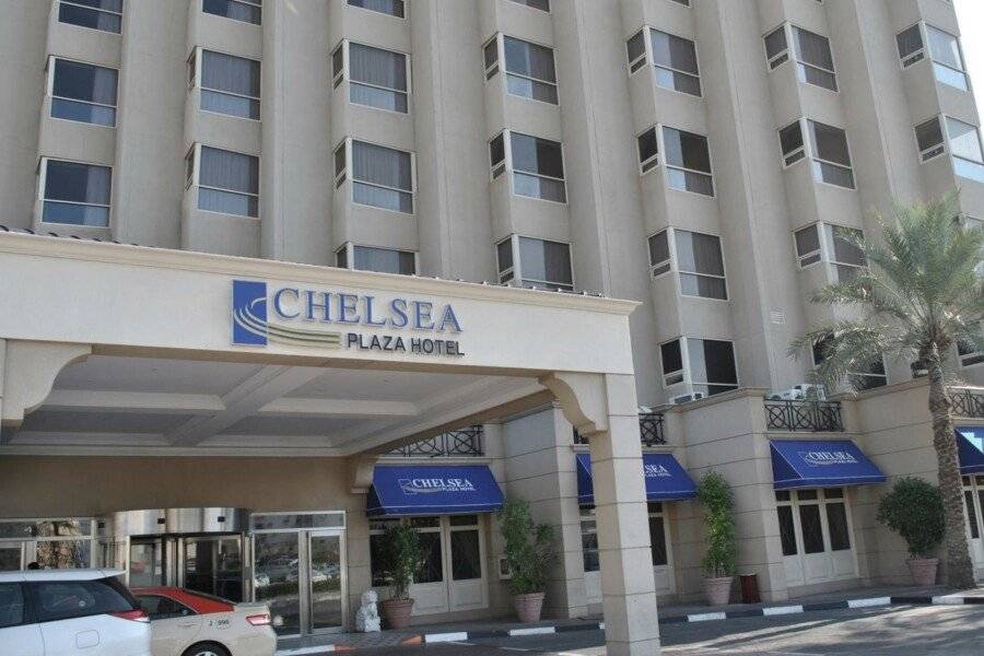 Chelsea Plaza Hotel facade