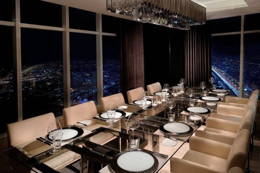 JW Marriott Marquis Hotel restaurant, ocean view