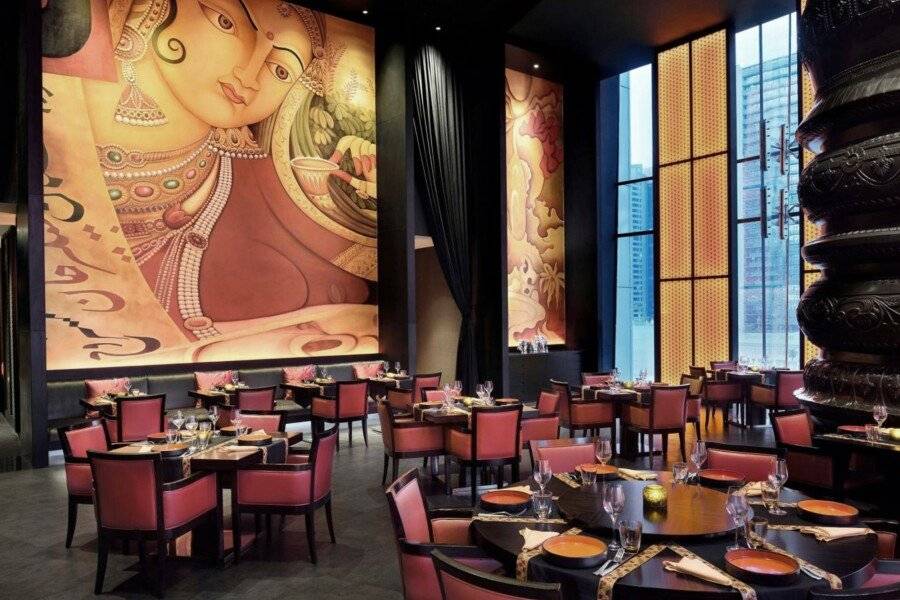 JW Marriott Marquis Hotel restaurant