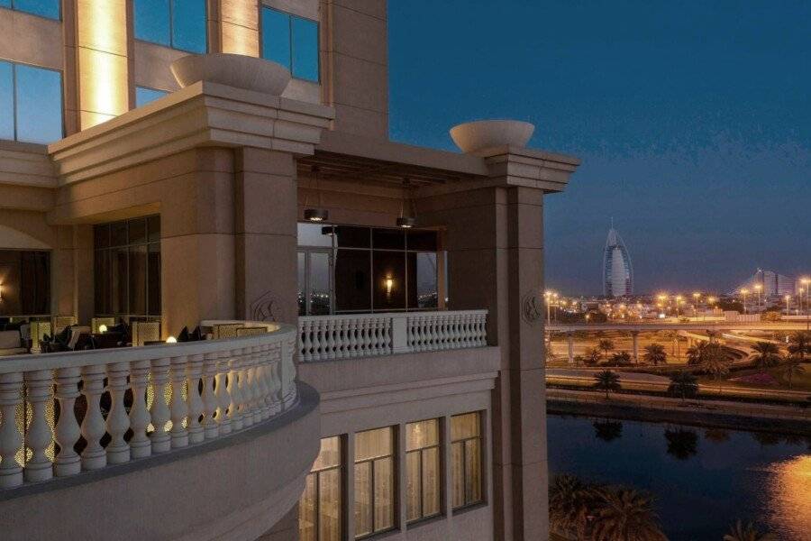 Sheraton Mall of the Emirates Hotel, facade, balcony, ocean view