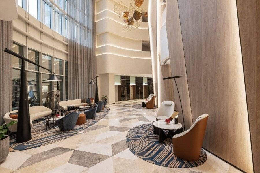 Sheraton Mall of the Emirates Hotel, lobby