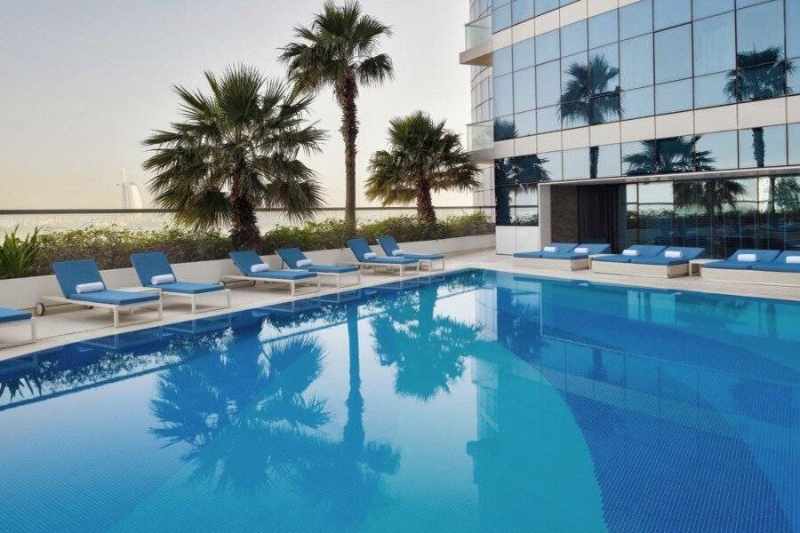 Novotel Al Barsha outdoor pool