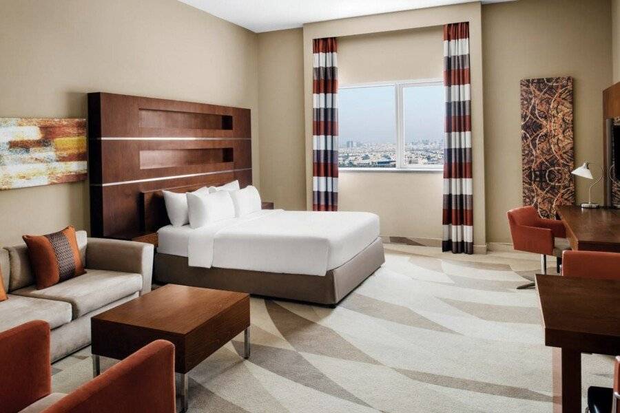 Novotel Al Barsha hotel bedroom