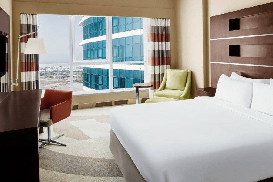 Novotel Al Barsha hotel bedroom