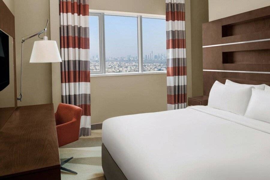 Novotel Al Barsha hotel bedroom