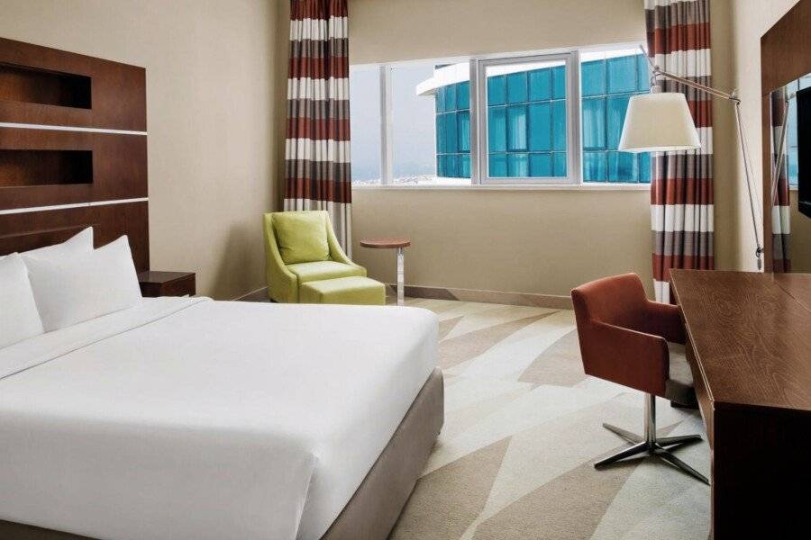 Novotel Al Barsha hotel bedroom