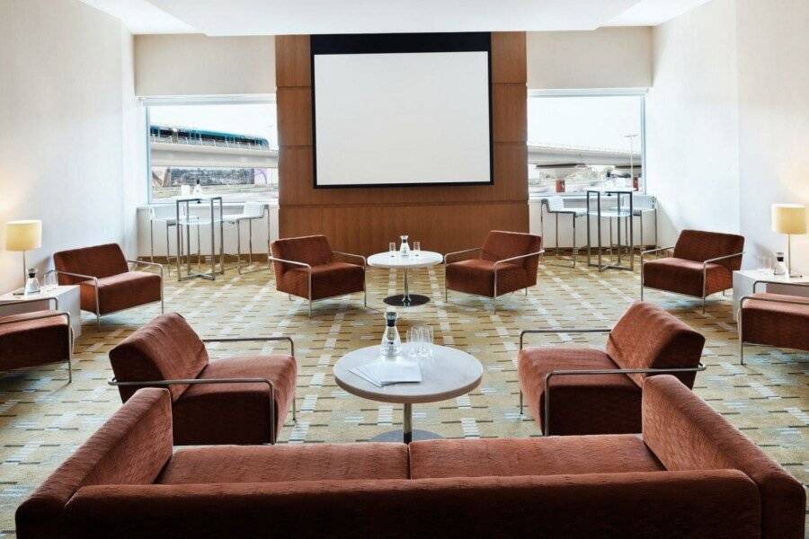 Novotel Al Barsha conference room,lounge,