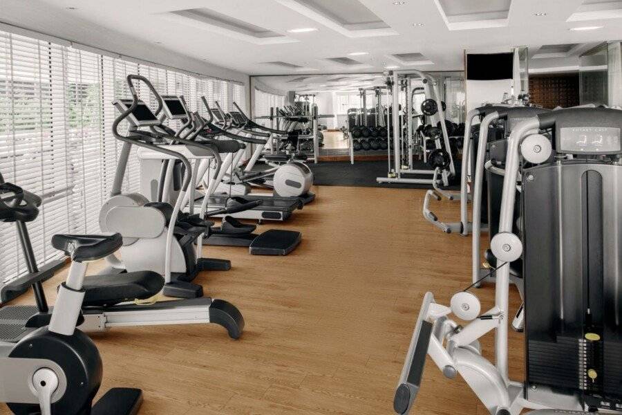 Novotel Al Barsha fitness centre