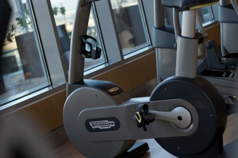 DAMAC Maison Mall Street fitness centre