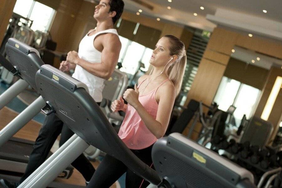 DAMAC Maison Mall Street fitness centre