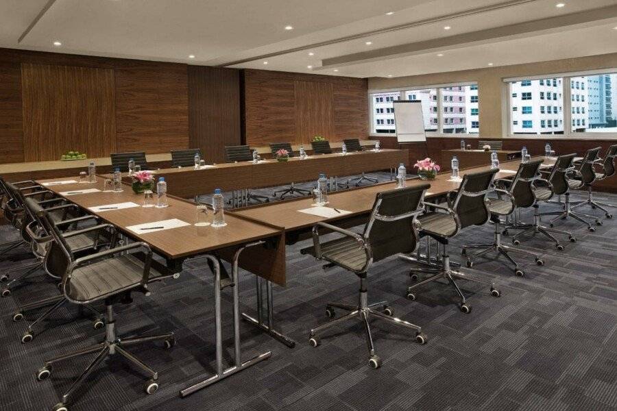 DoubleTree by Hilton Hotel and Residences – Al Barsha conference room,meeting room