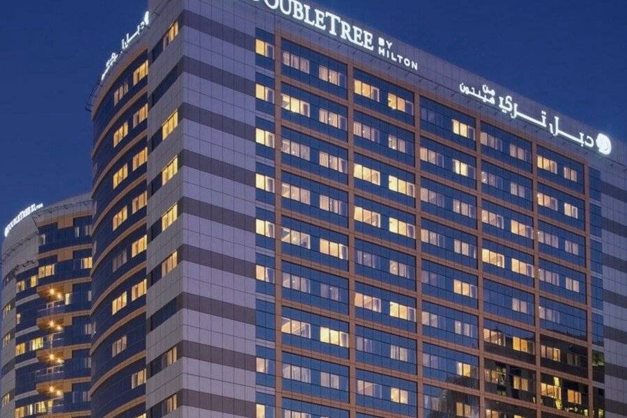 DoubleTree by Hilton Hotel and Residences – Al Barsha facade