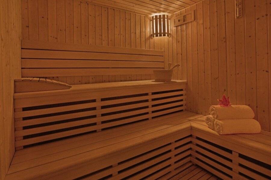 DoubleTree by Hilton Hotel and Residences – Al Barsha sauna