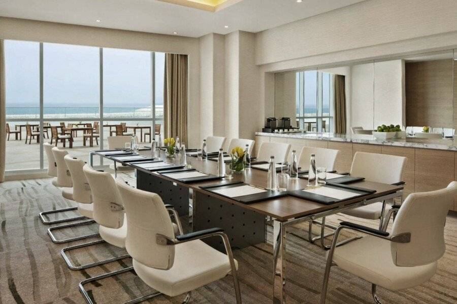 DoubleTree by Hilton Jumeirah Beach conference room,meeting room,ocean view