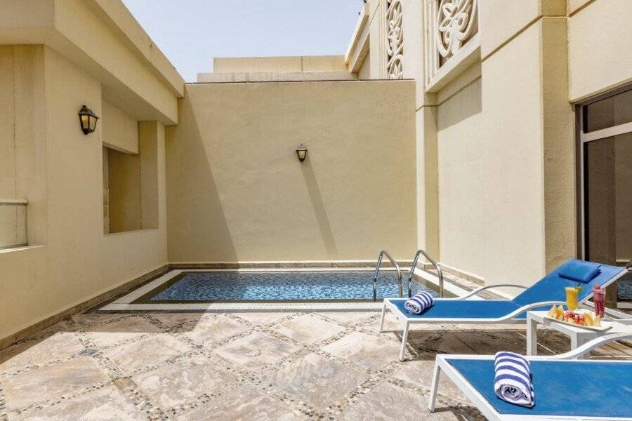 Roda Amwaj Suites Jumeirah Beach Residence outdoor pool,balcony