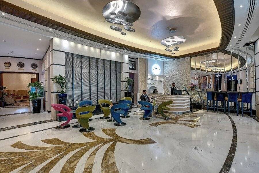 Raintree Rolla Hotel lobby