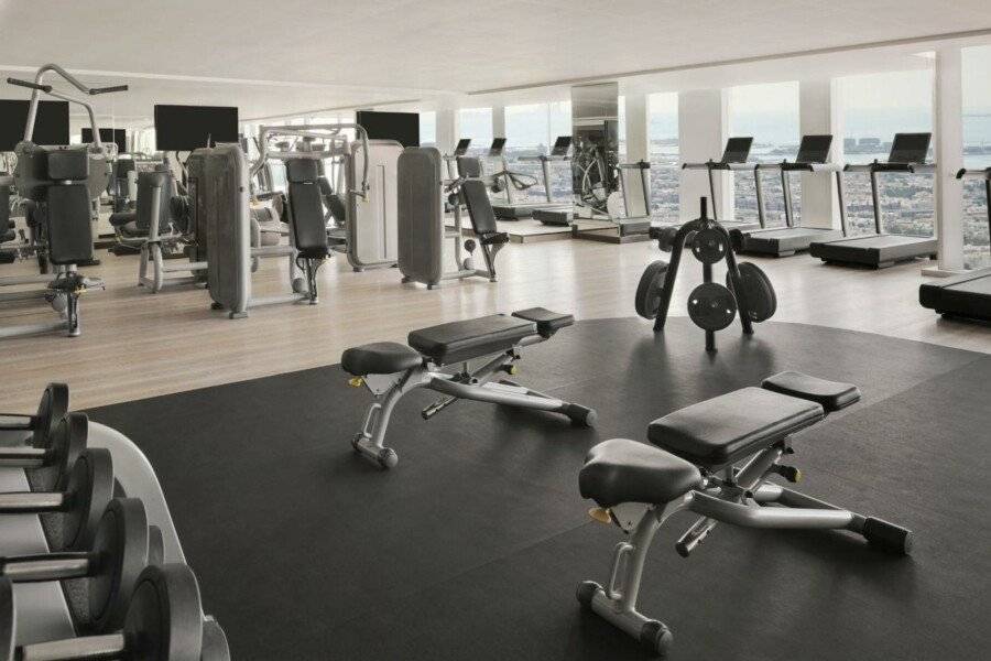 Sheraton Grand Hotel, fitness centre