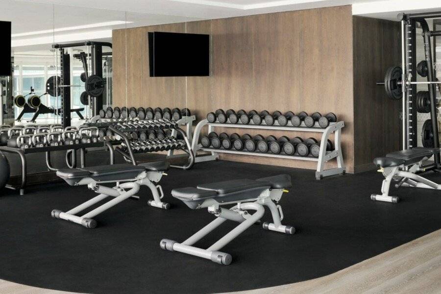 Sheraton Grand Hotel, fitness centre