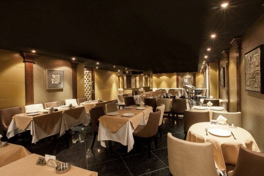 Al Sarab Hotel restaurant