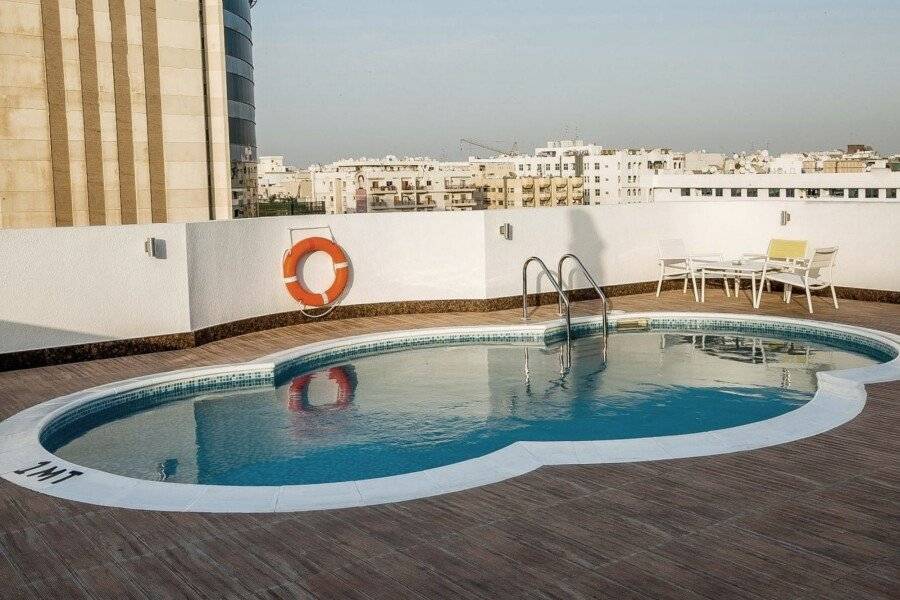 Al Sarab Hotel rooftop pool,outdoor pool,pool