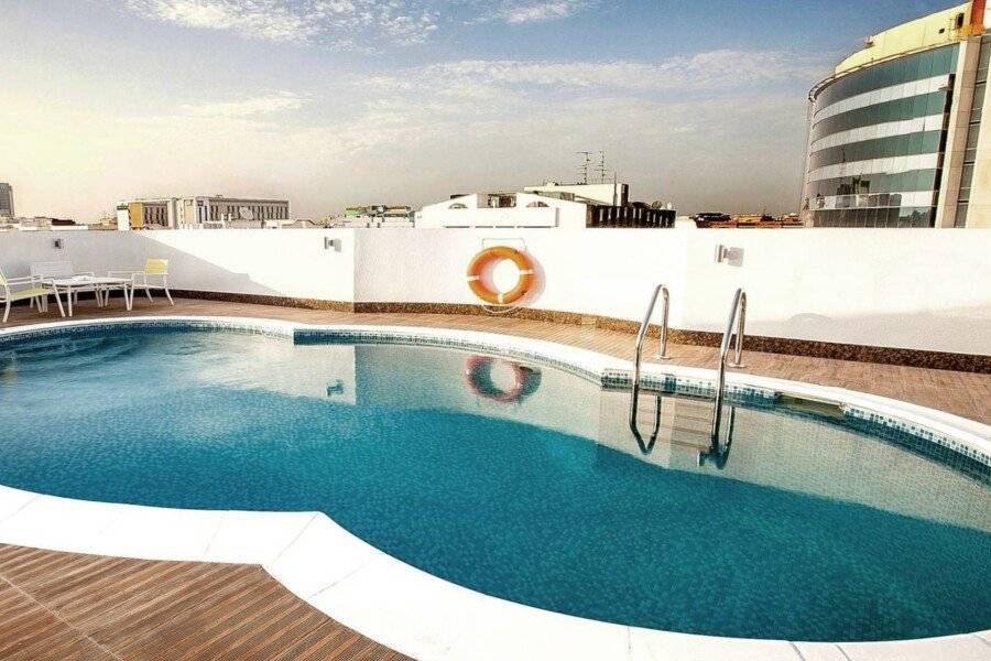 Al Sarab Hotel rooftop pool,outdoor pool,pool