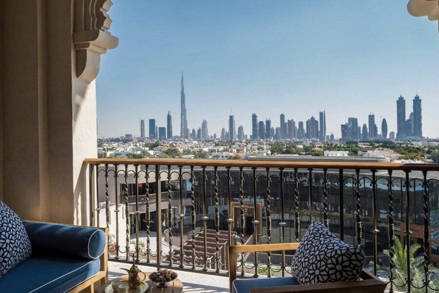 Four Seasons Resort at Jumeirah Beach balcony,ocean view