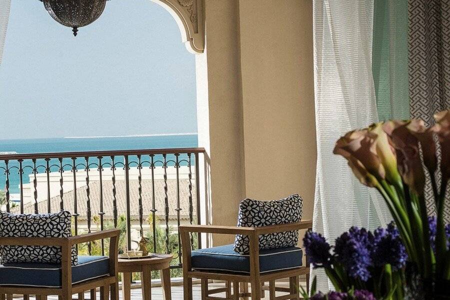 Four Seasons Resort at Jumeirah Beach balcony,ocean view