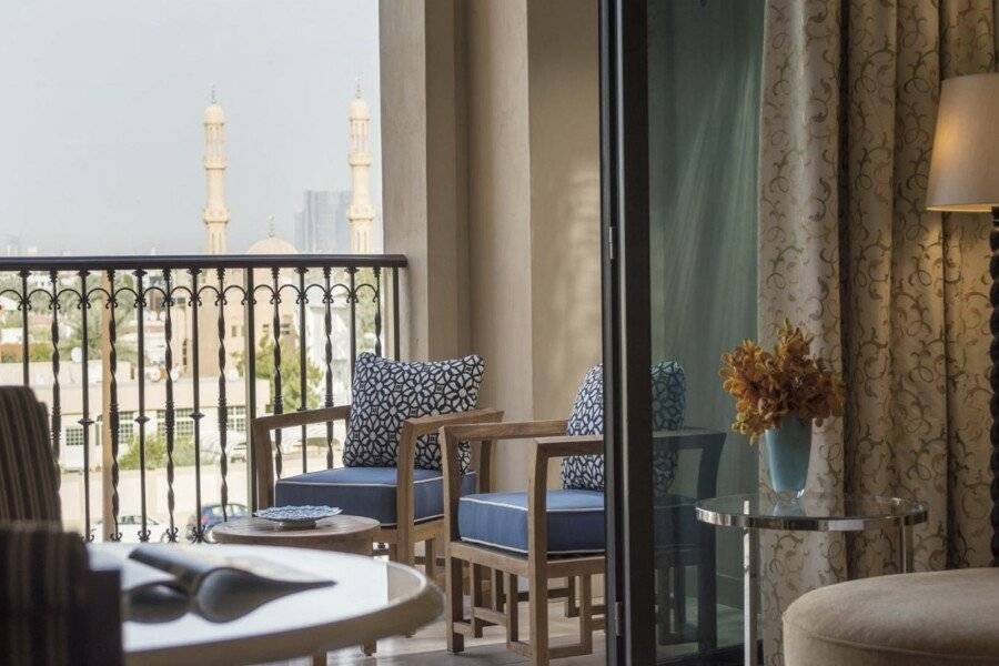 Four Seasons Resort at Jumeirah Beach balcony,ocean view