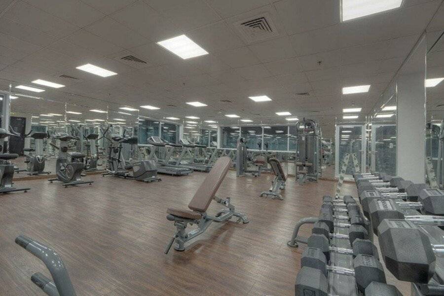 Orchid Vue Hotel fitness centre