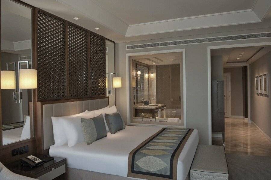 Taj hotel bedroom