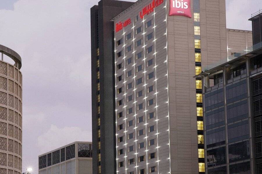 Ibis One Central - World Trade Centre Dubai facade