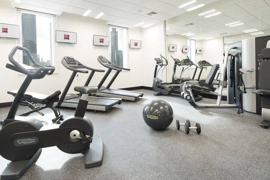 Ibis One Central - World Trade Centre Dubai fitness centre