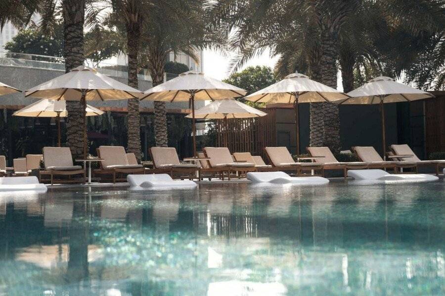 Kempinski The Boulevard outdoor pool