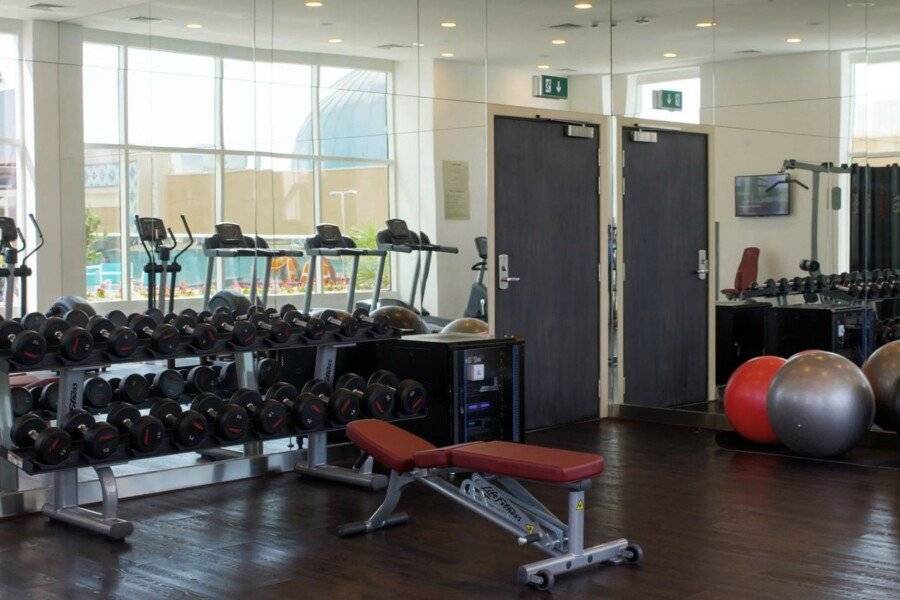 Premier Inn Ibn Battuta Mall fitness centre