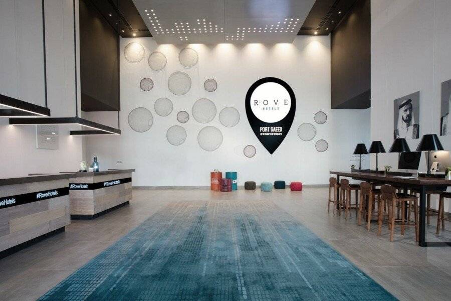 Rove City Centre, Deira lobby,front desk