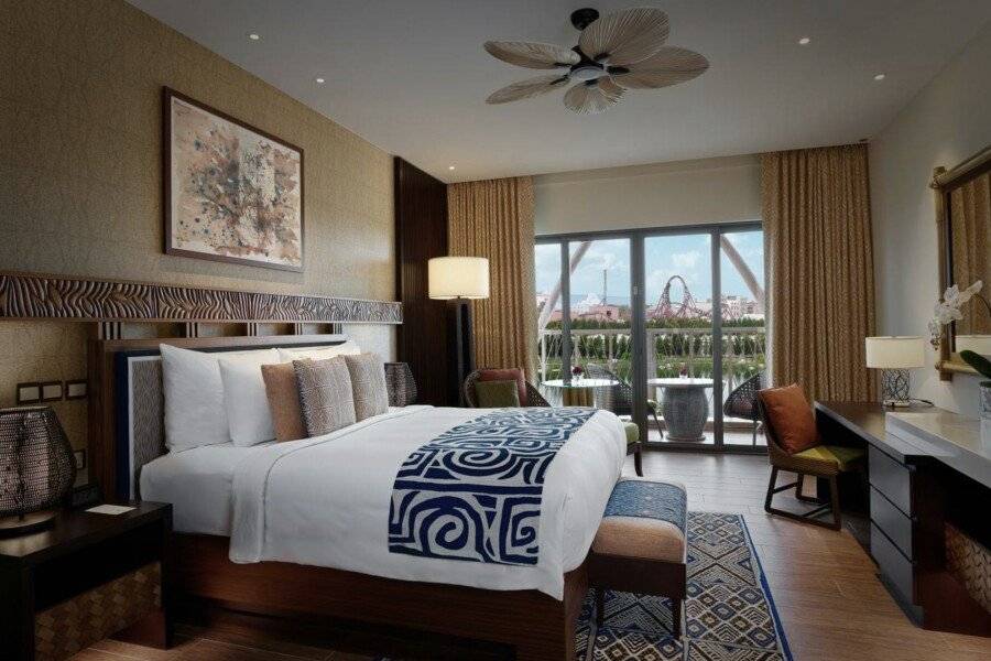 Lapita, Parks and Resorts, Autograph Collection hotel bedroom,ocean view