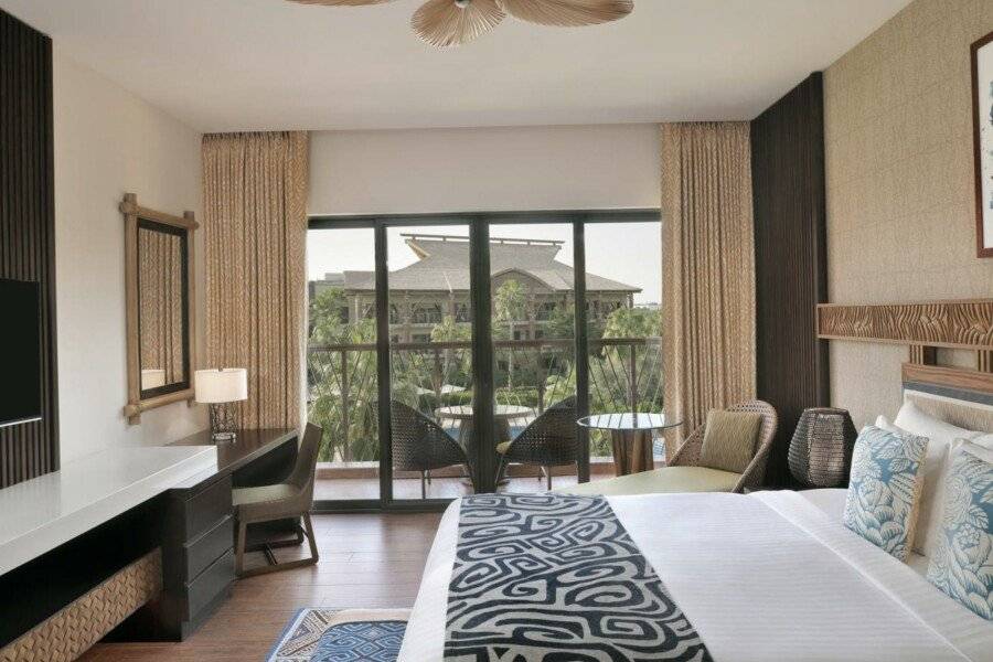 Lapita, Parks and Resorts, Autograph Collection hotel bedroom,balcony