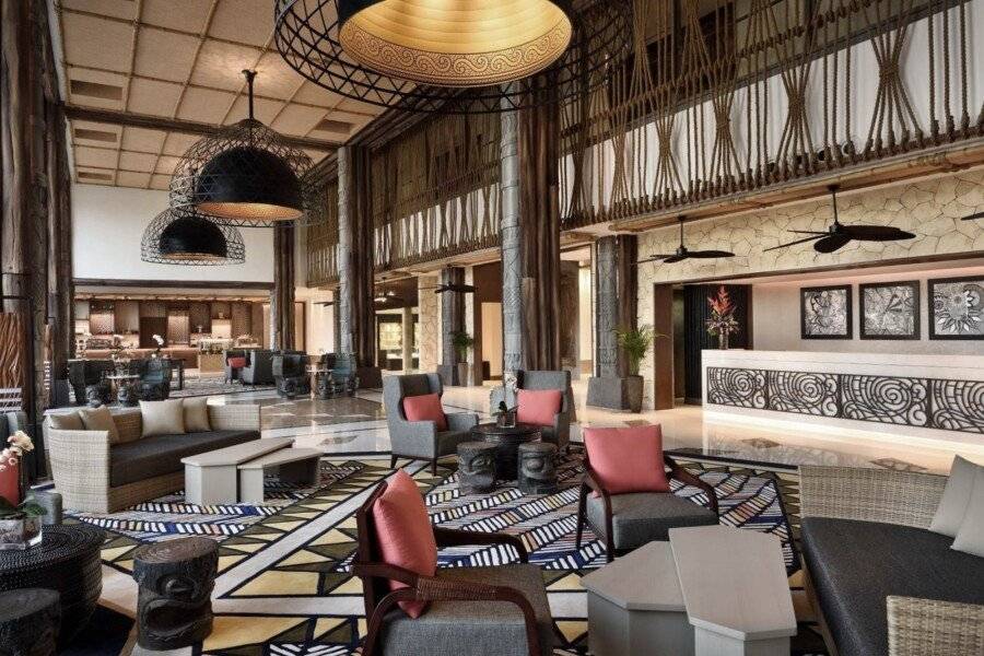 Lapita, Parks and Resorts, Autograph Collection lobby