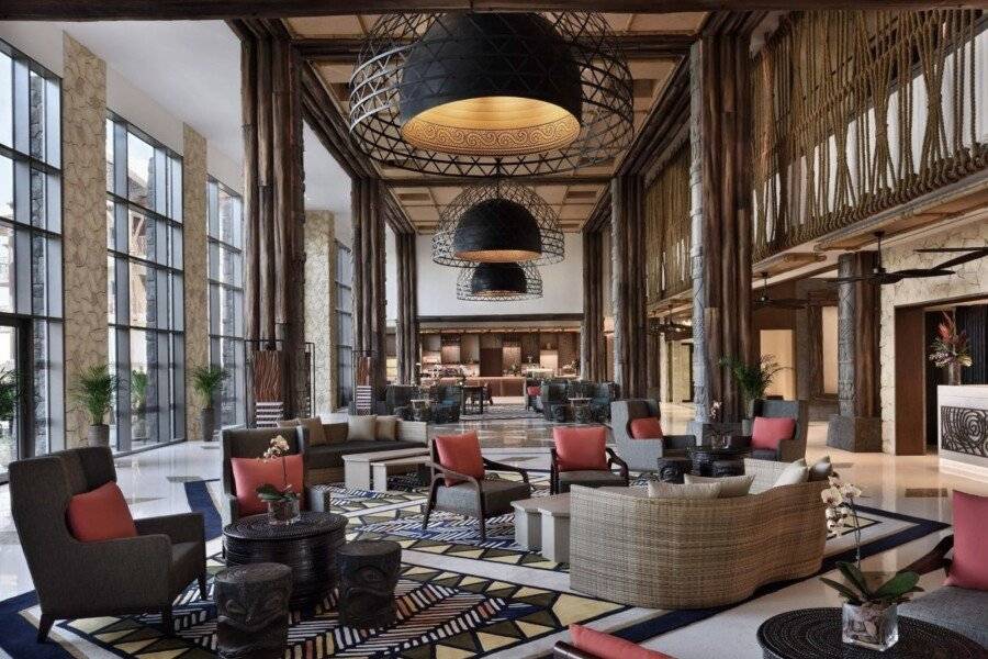 Lapita, Parks and Resorts, Autograph Collection lobby