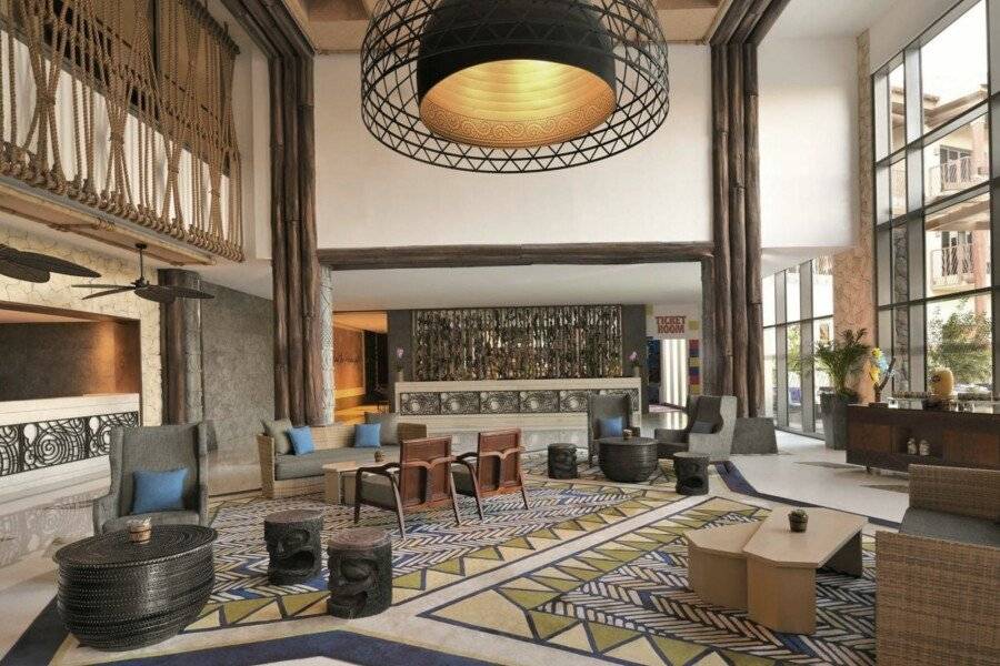 Lapita, Parks and Resorts, Autograph Collection lobby